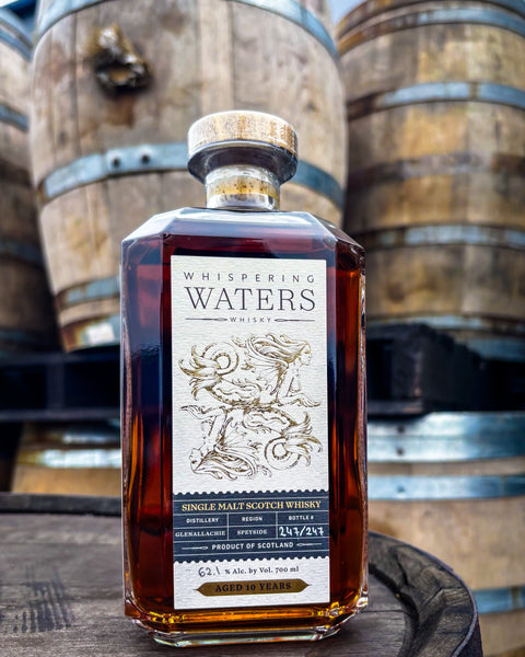 Whispering Waters - Glenallachie 10 Year - 1st Fill Oloroso