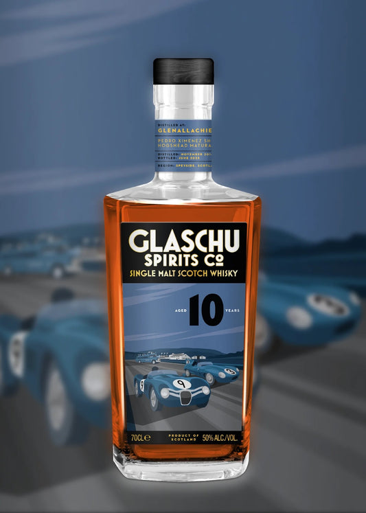 Glaschu Spirits- Glenallachie 10 Year - 1st Fill Pedro Ximenez (PX) Matured