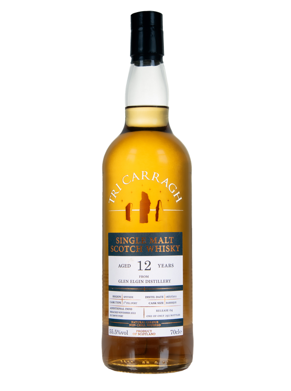 Glen Elgin 12 Year sample