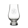 Laser Engraved Glencairn Glass