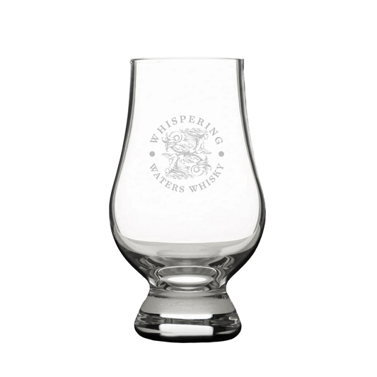Laser Engraved Glencairn Glass