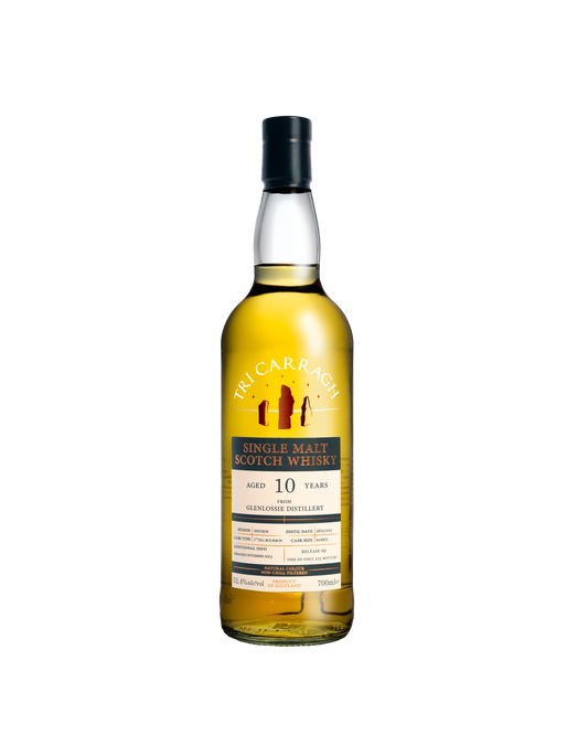 Tri Carragh - Glenlossie 10 Year - 1st Fill Bourbon