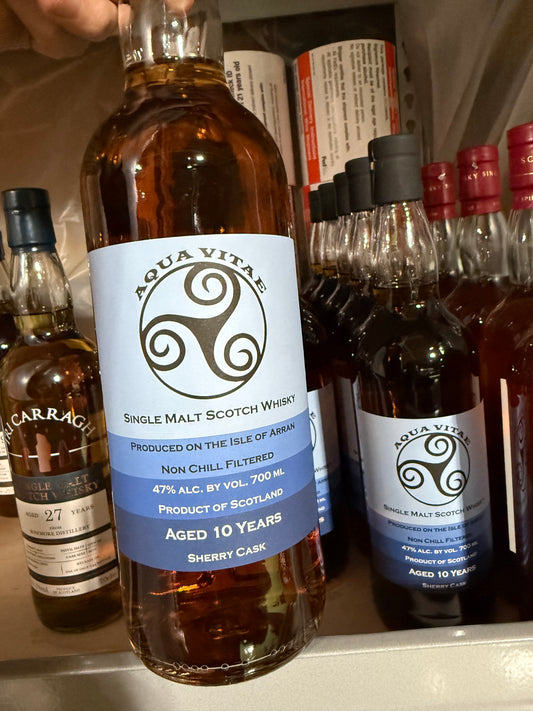 Pirvate Cask - Isle of Arran Distillers - 10 Year 1st Fill Oloroso Matured