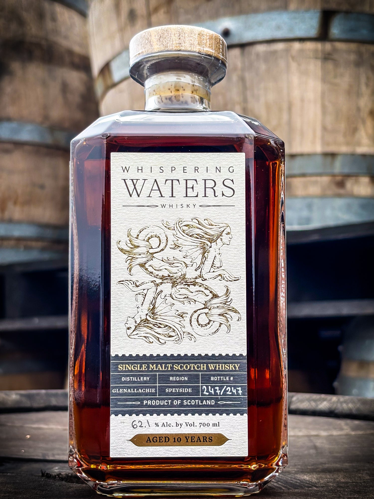 Sherry Barrel Finish