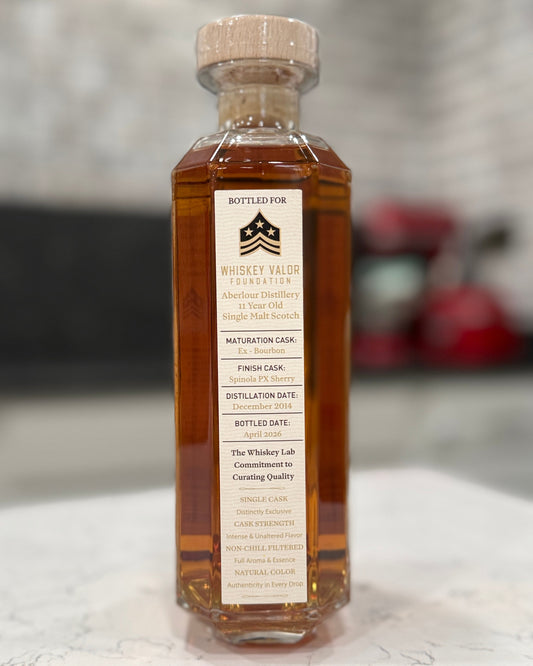 Whiskey Valor - Aberlour 11 Year - 1st Fill Spinola PX