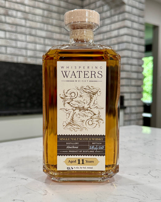 Whispering Waters - Aberlour 11 Year - 1st Fill Spinola PX