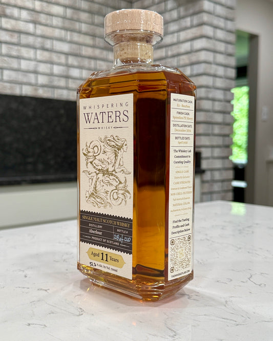 Whispering Waters - Aberlour 11 Year - 1st Fill Spinola PX