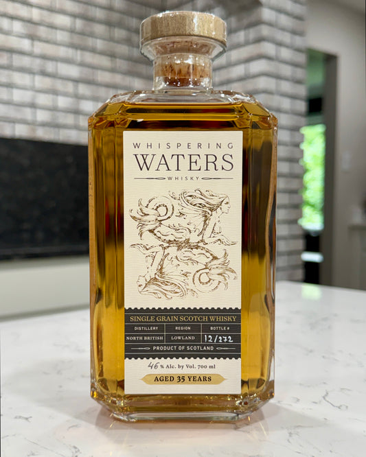 Whispering Waters – North British 35 Year – Ex-Bourbon