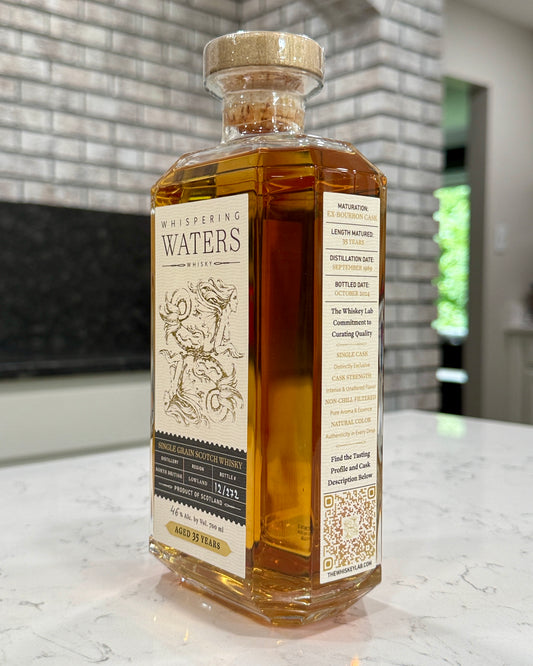 Whispering Waters – North British 35 Year – Ex-Bourbon