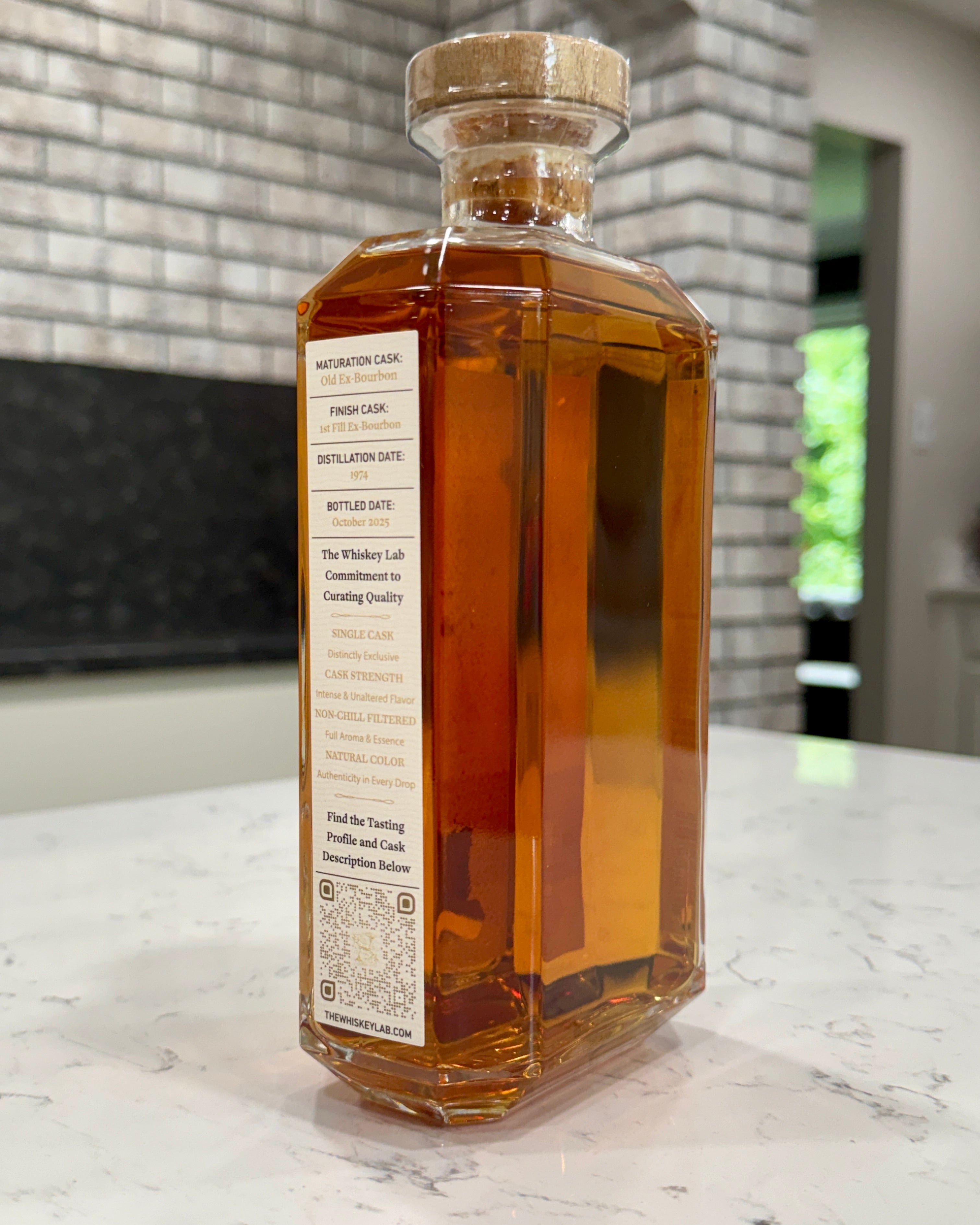 Whispering Waters – Invergordon 50 Year – 1st Fill Bourbon – The