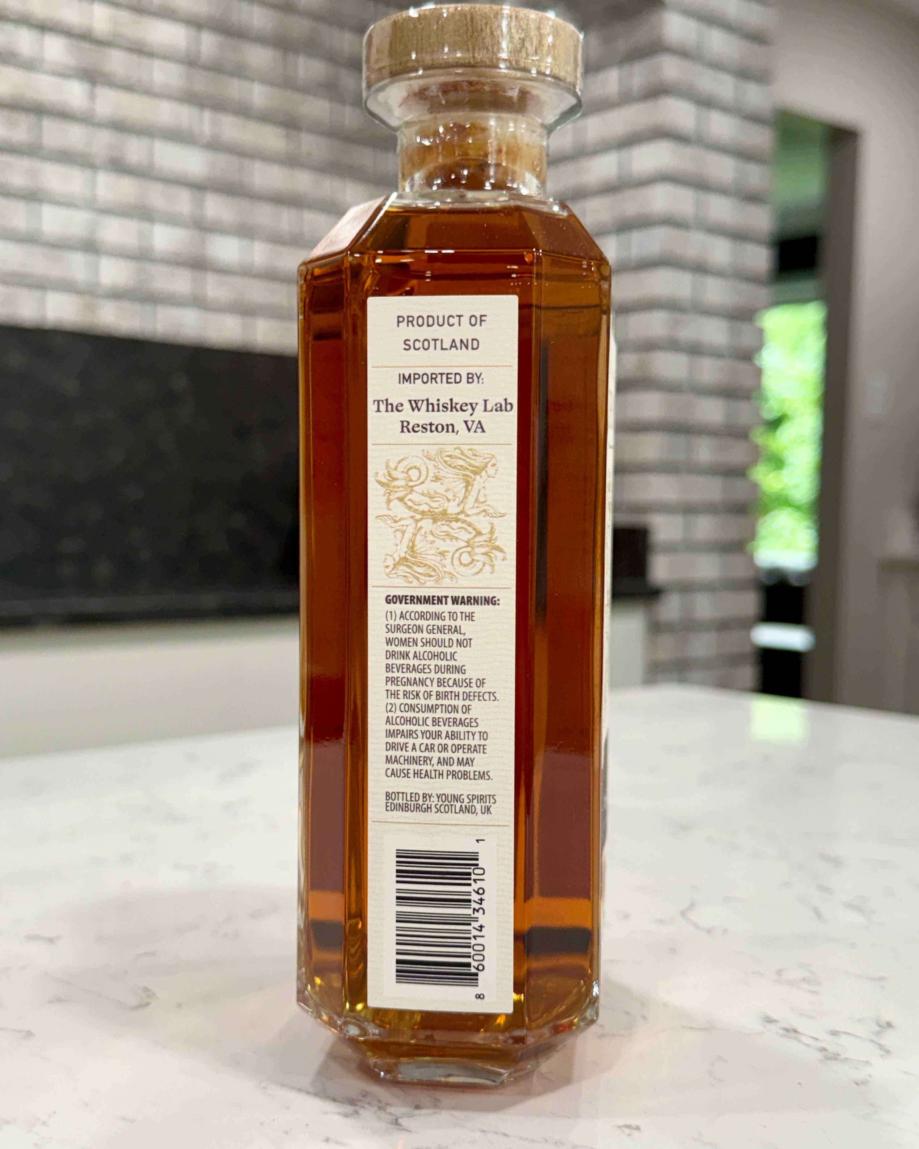 Whispering Waters – Invergordon 50 Year – 1st Fill Bourbon – The