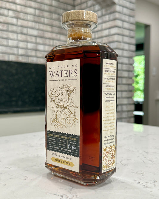 Whispering Waters – Braeval 9.97 Year – 1st Fill PX