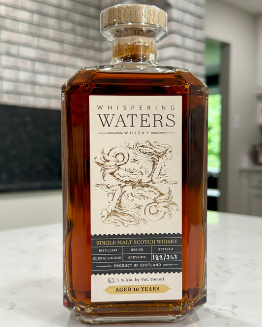 Whispering Waters – Glenallachie 10 Year – 1st Fill Oloroso