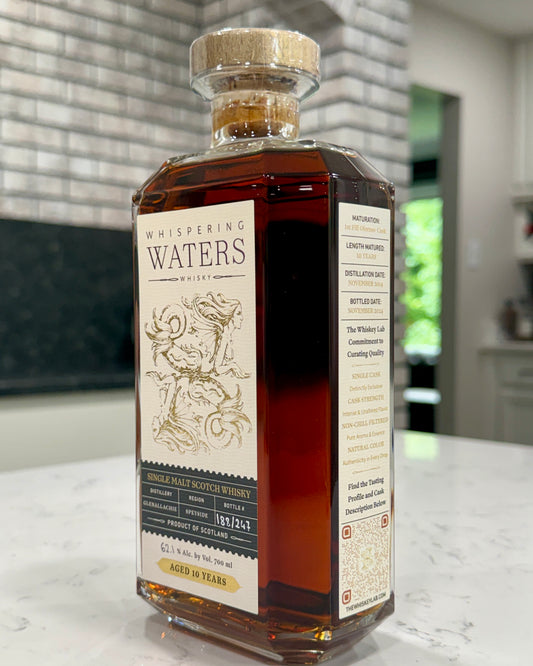 Whispering Waters – Glenallachie 10 Year – 1st Fill Oloroso
