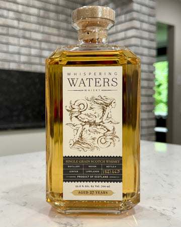 Whispering Waters – Girvan 27 Year – Ex-Bourbon