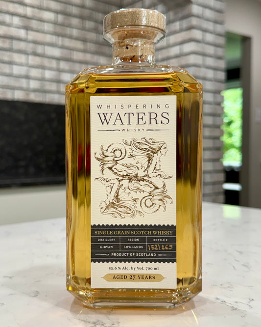 Whispering Waters – Girvan 27 Year – Ex-Bourbon