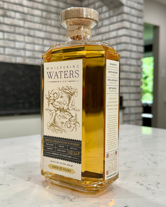 Whispering Waters – Girvan 27 Year – Ex-Bourbon