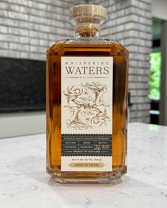 Whispering Waters – Teaninich 12 Year – 1st Fill Oloroso