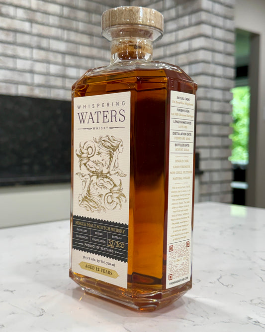 Whispering Waters – Teaninich 12 Year – 1st Fill Oloroso
