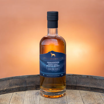 Little Brown Dog - Aberdeenshire Single Malt 12 Year