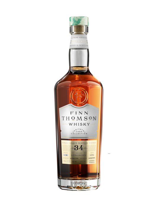 Finn Thomson Whisky -  Longmorn 1991