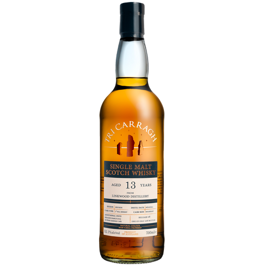 Tri Carragh - Linkwood 13 Year - 1st Fill PX Sherry