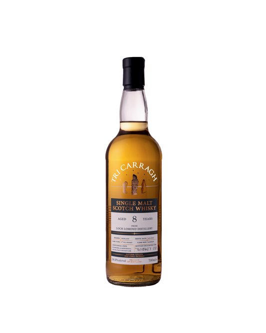 Tri Carragh - Inchmurrin 8 Year - 2nd Fill Palo Cortado