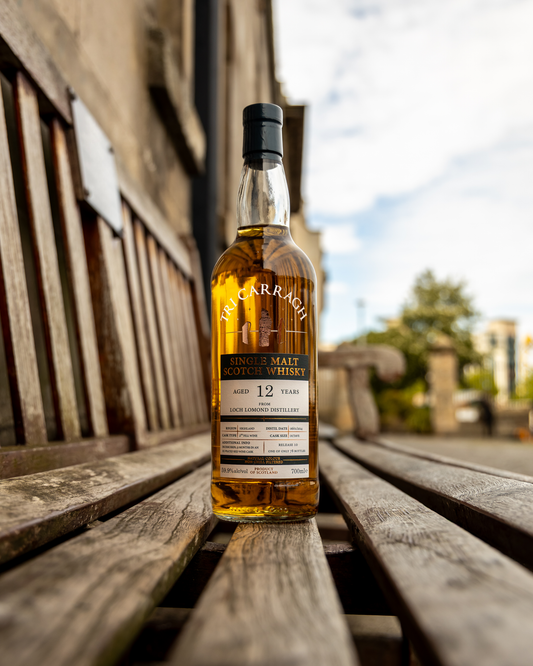 Tri Carragh - Inchmurrin 12 Year - Ex Peated Red Wine