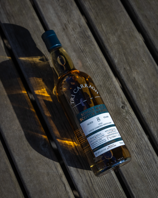 Tri Carragh - Inchmurrin 8 Year - 2nd Fill Palo Cortado