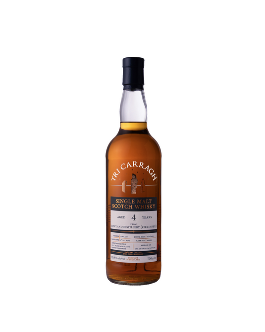 Tri Carragh - Kirkinner 4 Year - 1st Fill Red Wine & 2nd Fill Cheval Blanc Octaves