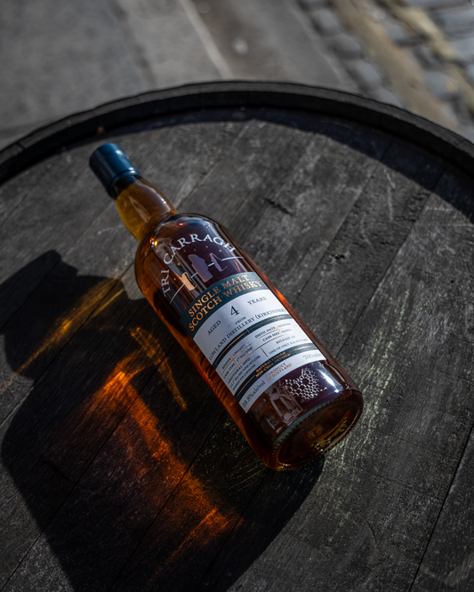 Tri Carragh - Kirkinner 4 Year - 1st Fill Red Wine & 2nd Fill Cheval Blanc Octaves
