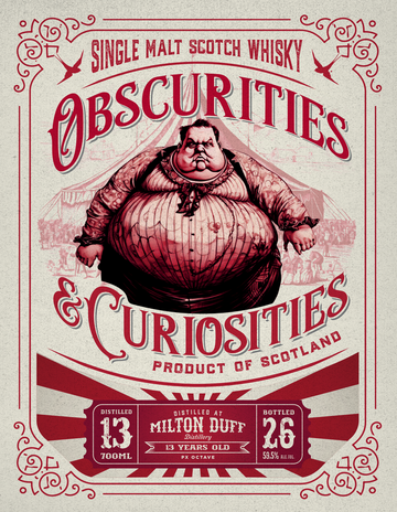 NSS - Obscurities & Curiosities - Miltonduff 13 Year - PX Octave