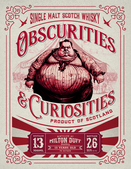 NSS - Obscurities & Curiosities - Miltonduff 13 Year - PX Octave