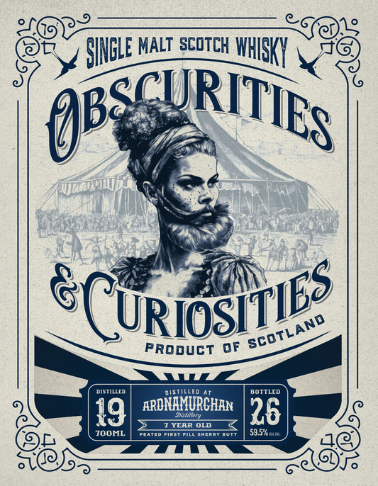 NSS - Obscurities & Curiosities - Ardnamurchan 7 Year - PX Cask