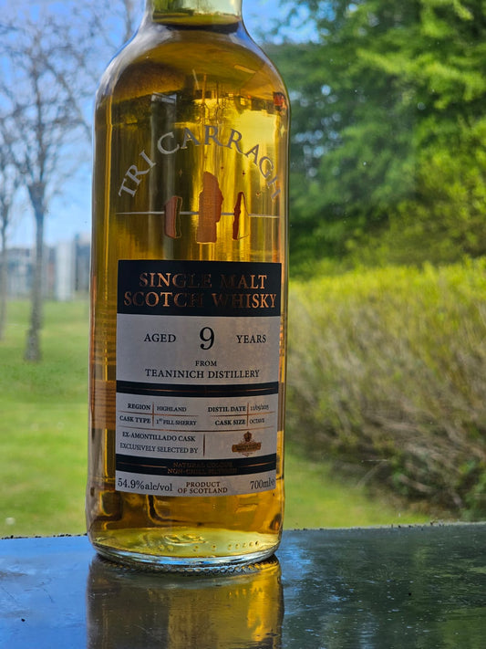 Tri Carragh - Teaninich 9 Year - Amontillado Finish (100 ml Sample)