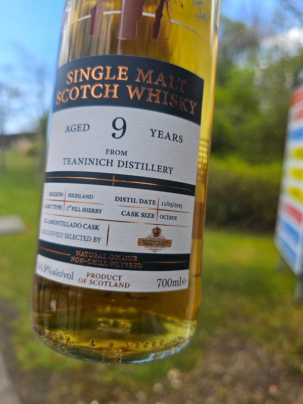 Teaninich 9 Year sample