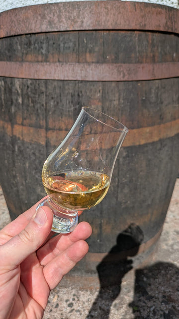 Miltonduff 12 Year Fractional Cask Opportunity