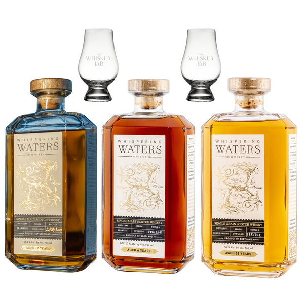 Whiskey Lab Signature Set - Whispering Waters – The Whiskey Lab