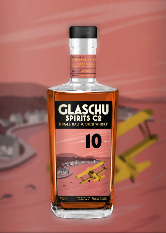 Glaschu Spirits - Peallach (Tobermory) 10 year - 1st Fill Ximenez Spinola (PX) Finish