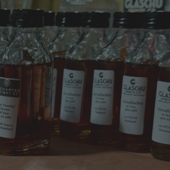 Mega menu sample bottle