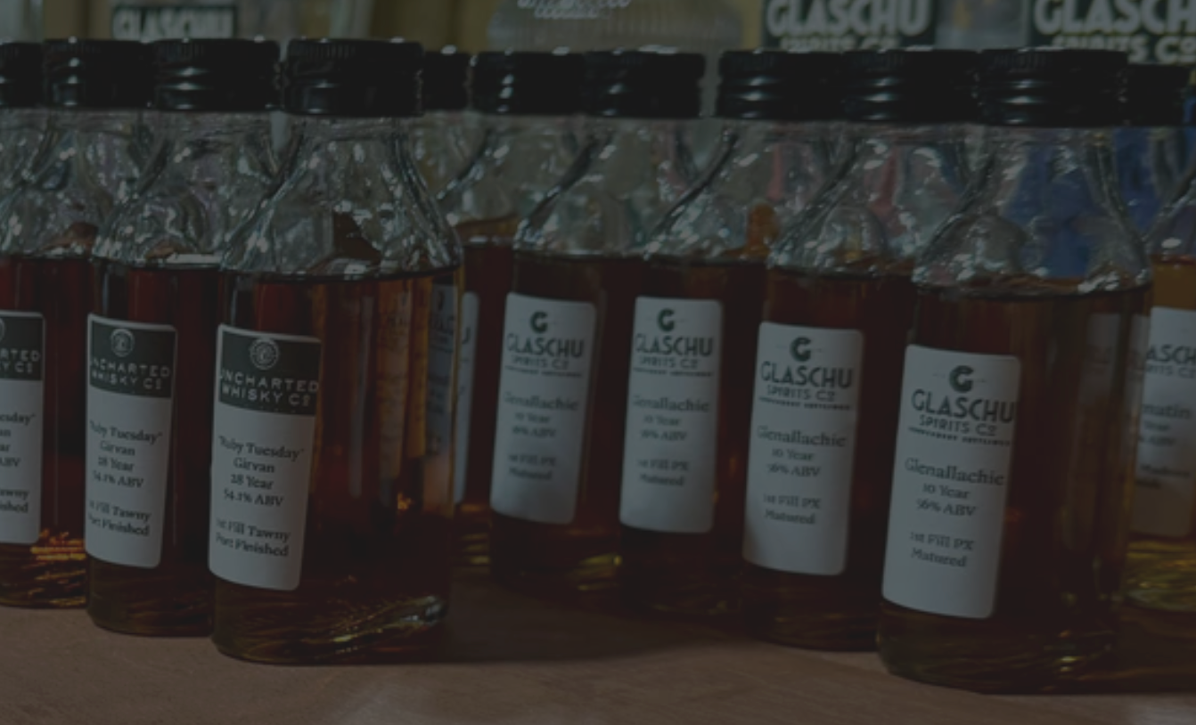 Mega menu sample bottle