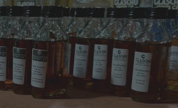 Mega menu sample bottle