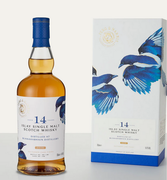 Ferg & Harris - Bunnahabhain 14 Year - Saunternes Finish