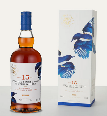 Ferg & Harris - Craigellachie 15 Year - White Port Finish