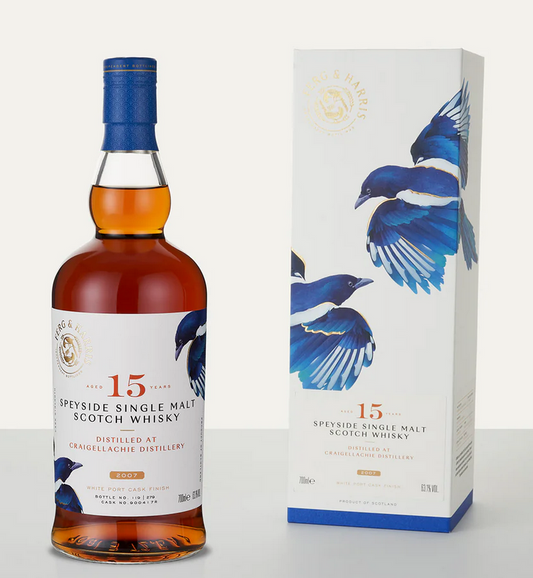 Ferg & Harris - Craigellachie 15 Year - White Port Finish
