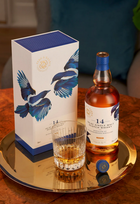 Ferg & Harris - Bunnahabhain 14 Year - Saunternes Finish