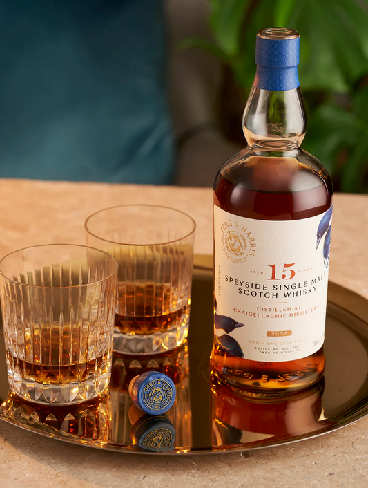 Ferg & Harris - Craigellachie 15 Year - Virgin Oak FInish