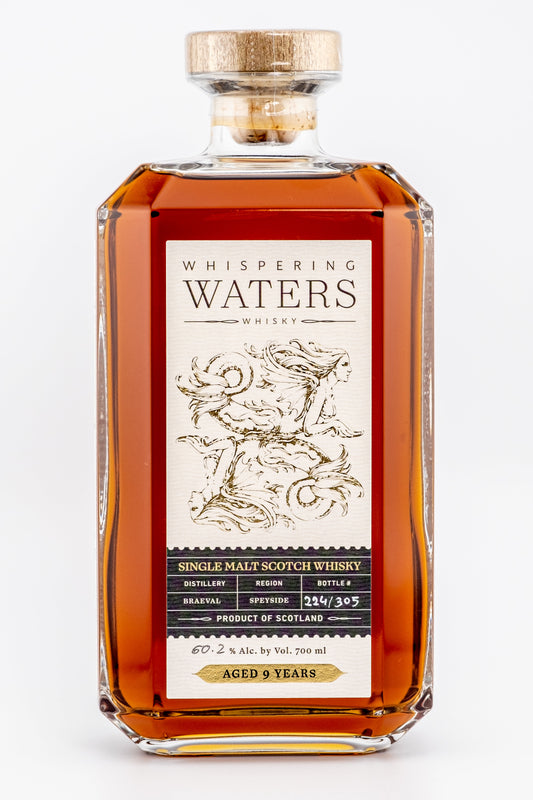 Whispering Waters - Braeval 9.97 Year Single Malt Scotch