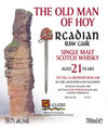 Blackadder - The Old Man of Hoy 21 Year - Jamaican Rum Cask
