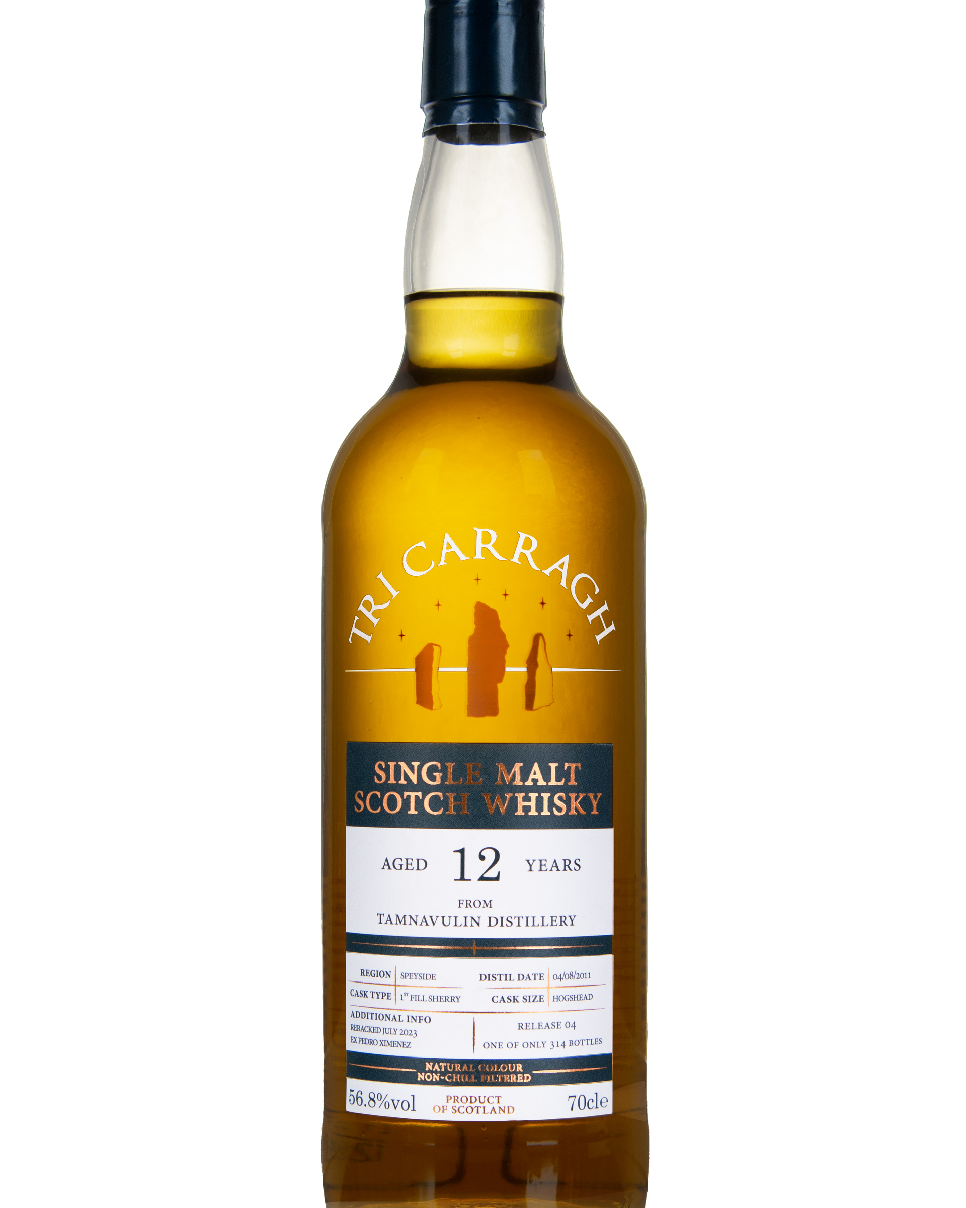 Tri Carragh - Tamnavulin 12 Year – The Whiskey Lab